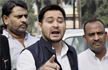 Tejashwi Yadav dares BJP to chargesheet him, says CBI can’t be used to intimidate him